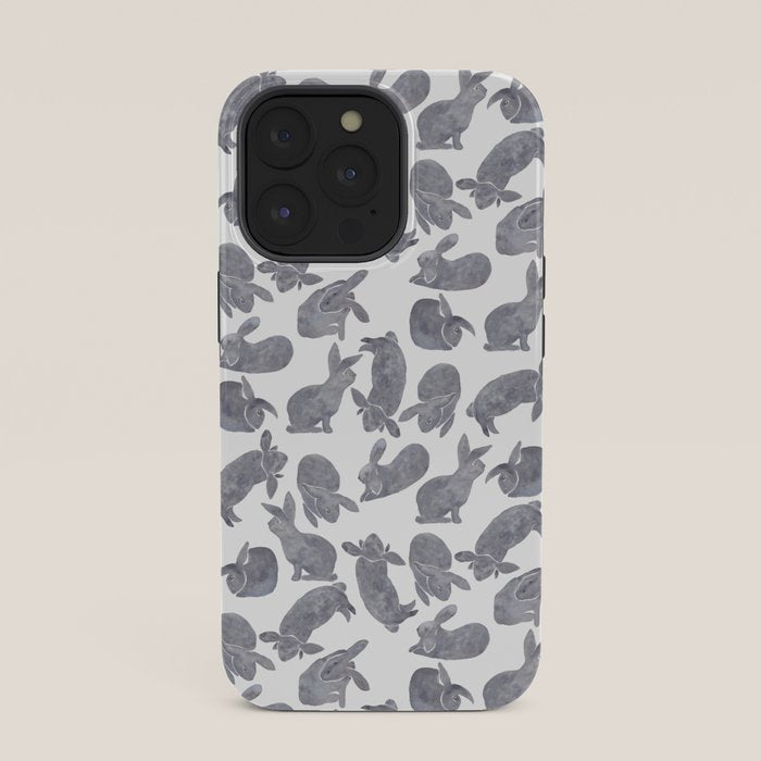 Bunny Poses iPhone Case Gallery Image 35