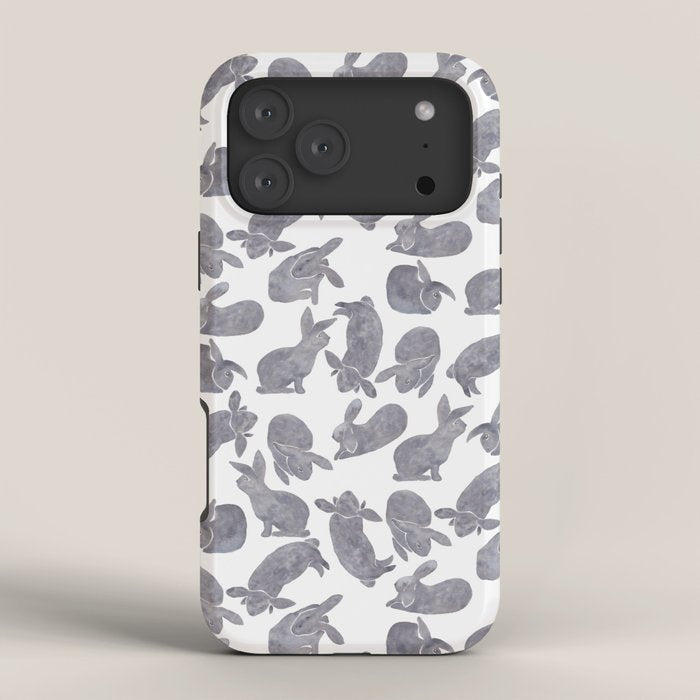 Bunny Poses iPhone Case Gallery Image 4