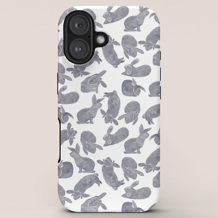 Bunny Poses iPhone Case Gallery Image 5