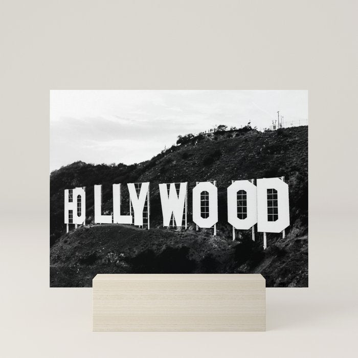 Hollywood Hills Mini Art Print Gallery Image 5