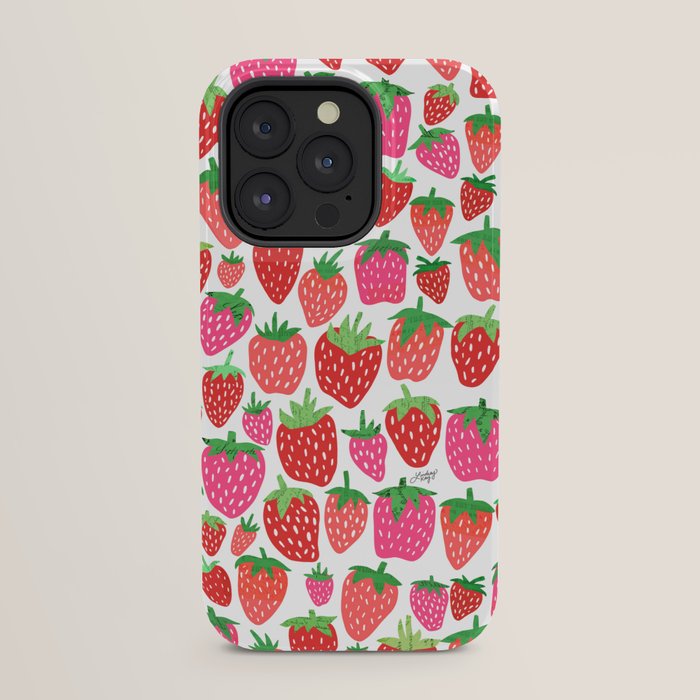 Strawberries iPhone Case Gallery Image 31