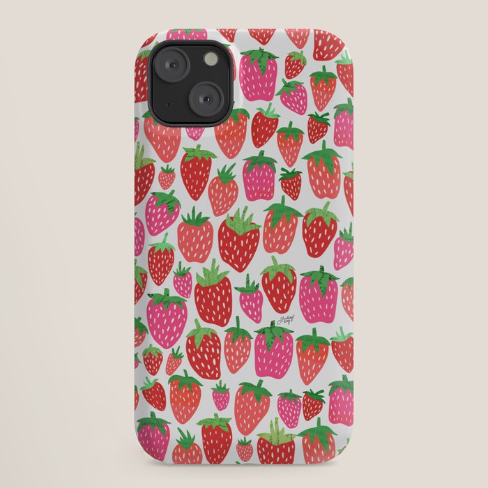 Strawberries iPhone Case Gallery Image 18