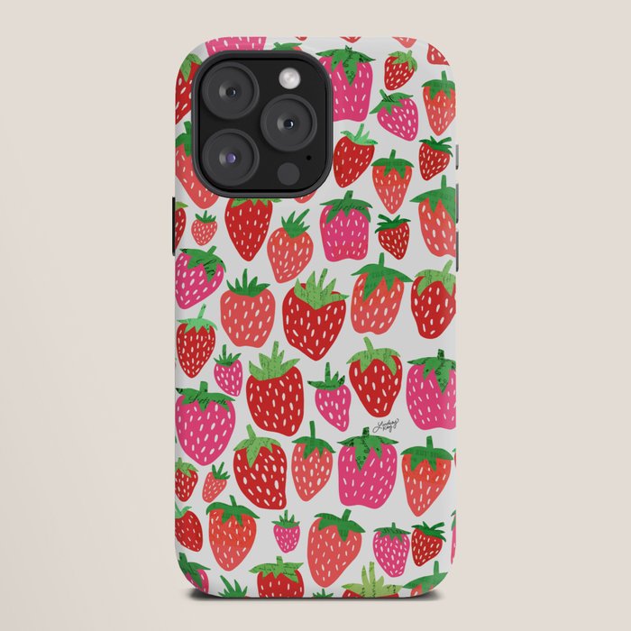 Strawberries iPhone Case Gallery Image 12