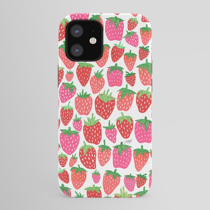 Strawberries iPhone Case Gallery Image 41