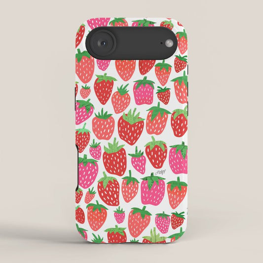 Strawberries iPhone Case Gallery Image 2