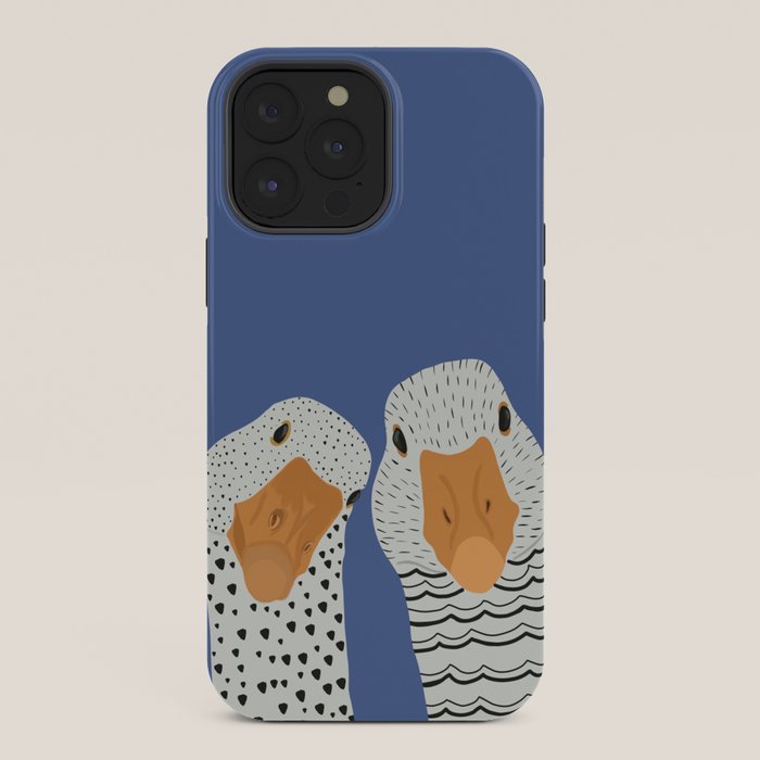 Cute Geese iPhone Case Gallery Image 36