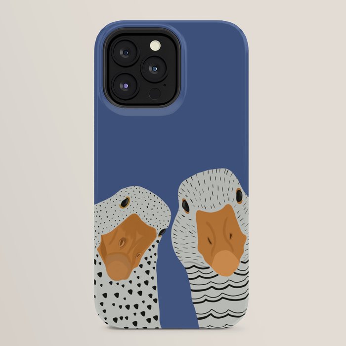 Cute Geese iPhone Case Gallery Image 24