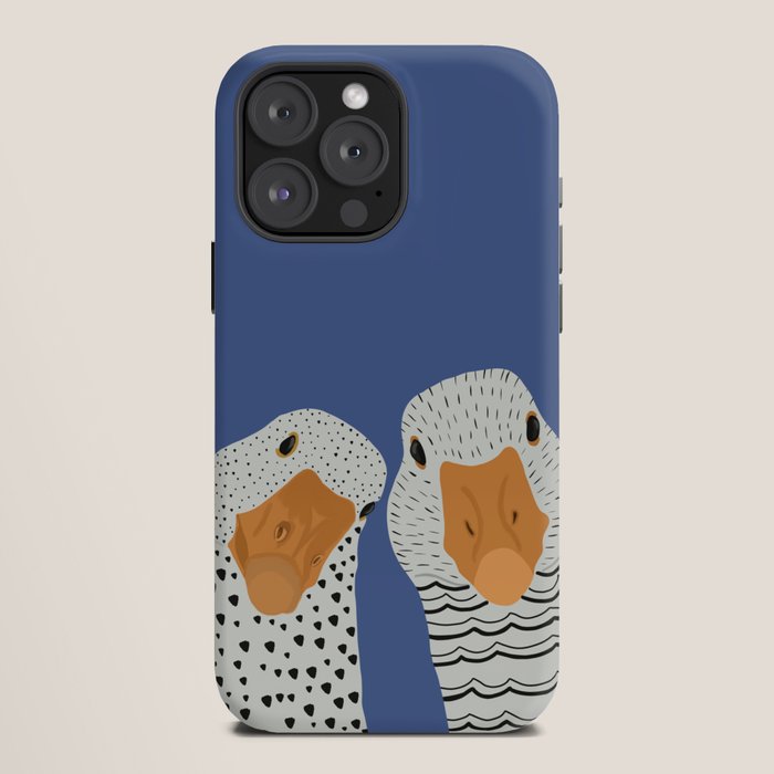 Cute Geese iPhone Case Gallery Image 12