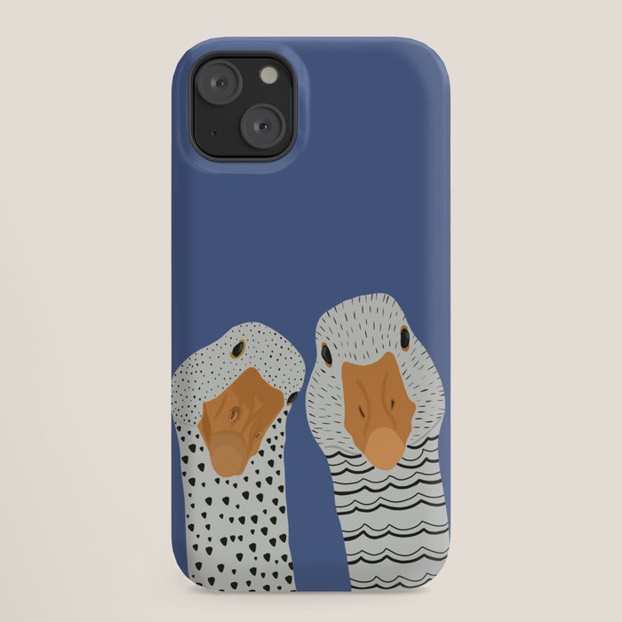 Cute Geese iPhone Case Gallery Image 18