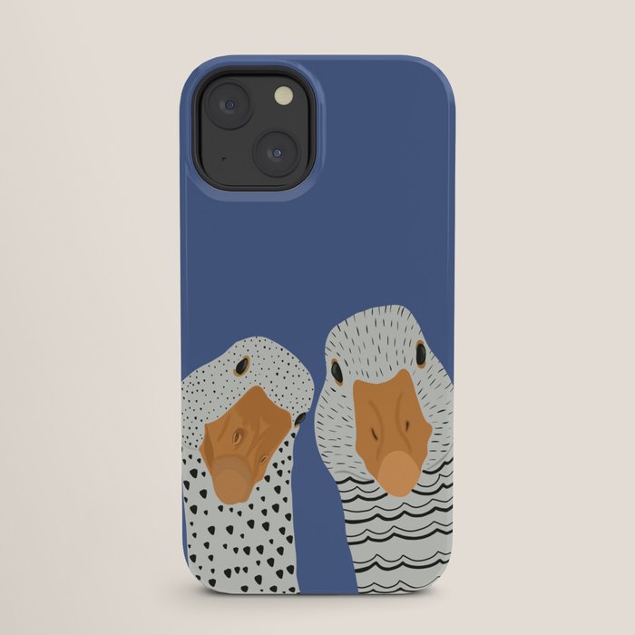 Cute Geese iPhone Case Gallery Image 25