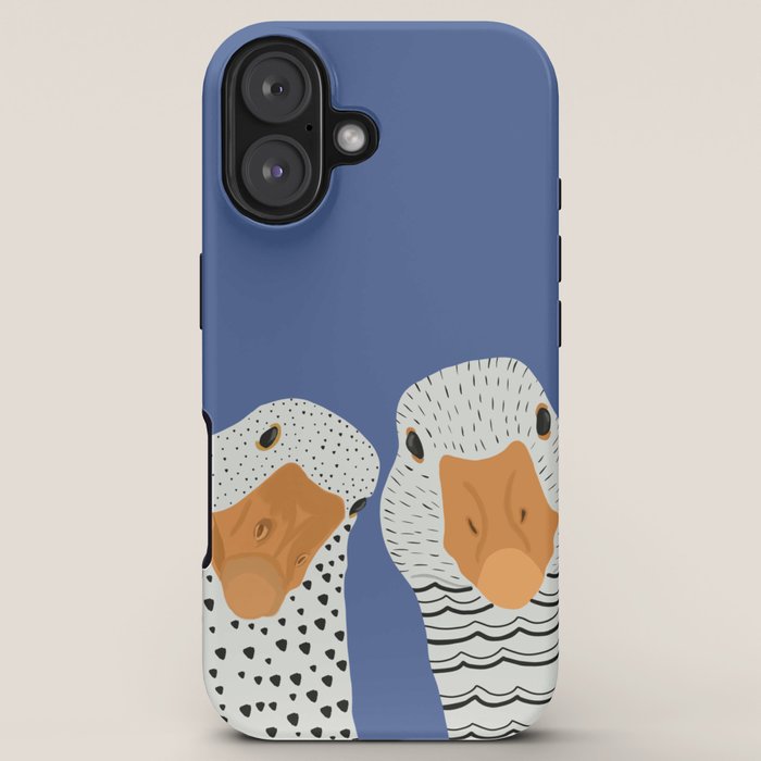 Cute Geese iPhone Case Gallery Image 5