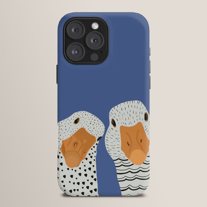 Cute Geese iPhone Case Gallery Image 16