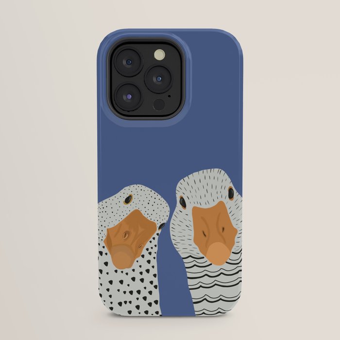 Cute Geese iPhone Case Gallery Image 31