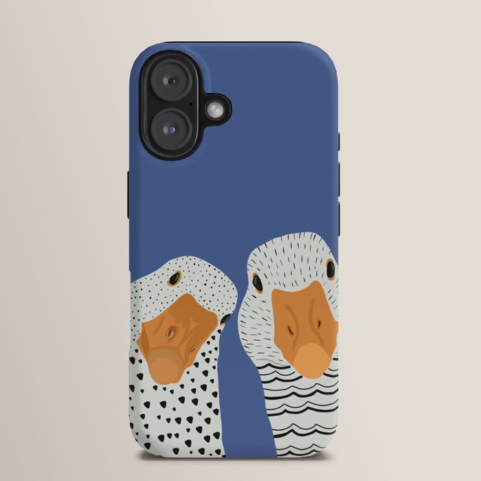 Cute Geese iPhone Case Gallery Image 13