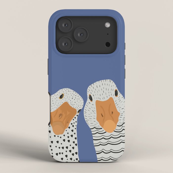 Cute Geese iPhone Case Gallery Image 3