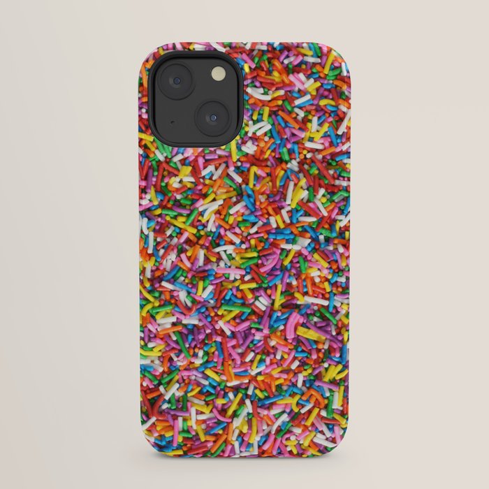 Rainbow Sprinkles Sweet Candy Colorful iPhone Case Gallery Image 21
