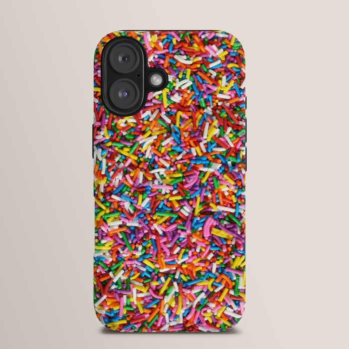 Rainbow Sprinkles Sweet Candy Colorful iPhone Case Gallery Image 13