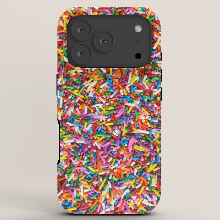 Rainbow Sprinkles Sweet Candy Colorful iPhone Case Gallery Image 7