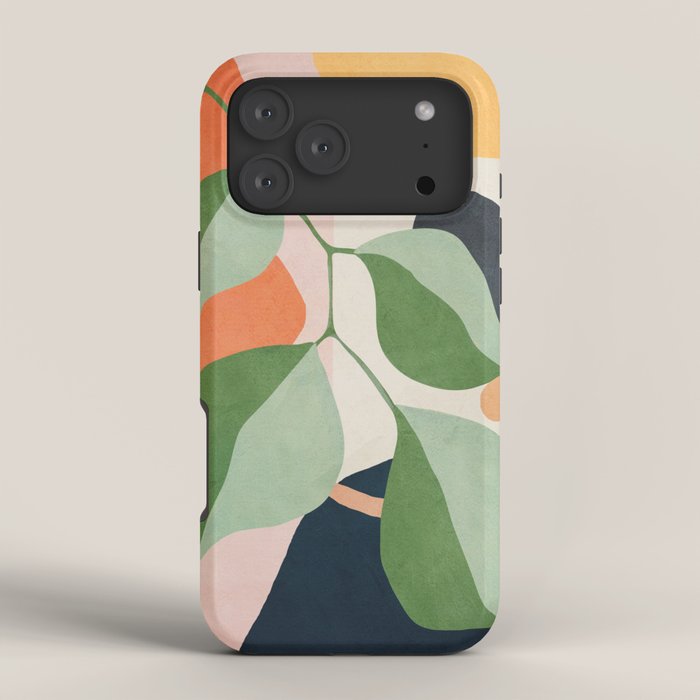 Colorful Branching Out 24 iPhone Case Gallery Image 4