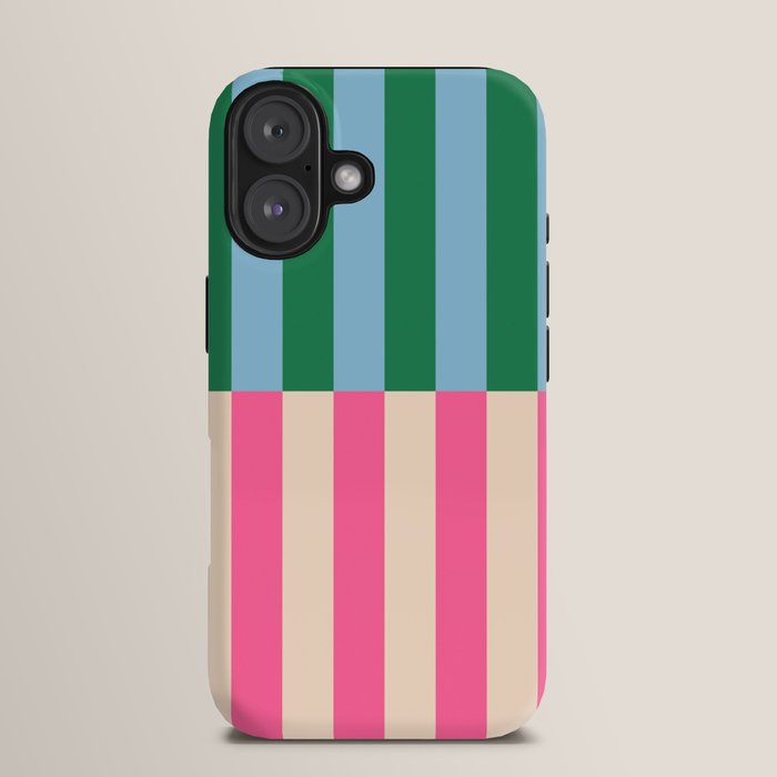 Modern Minimalist Abstract Stripes iPhone Case Gallery Image 13