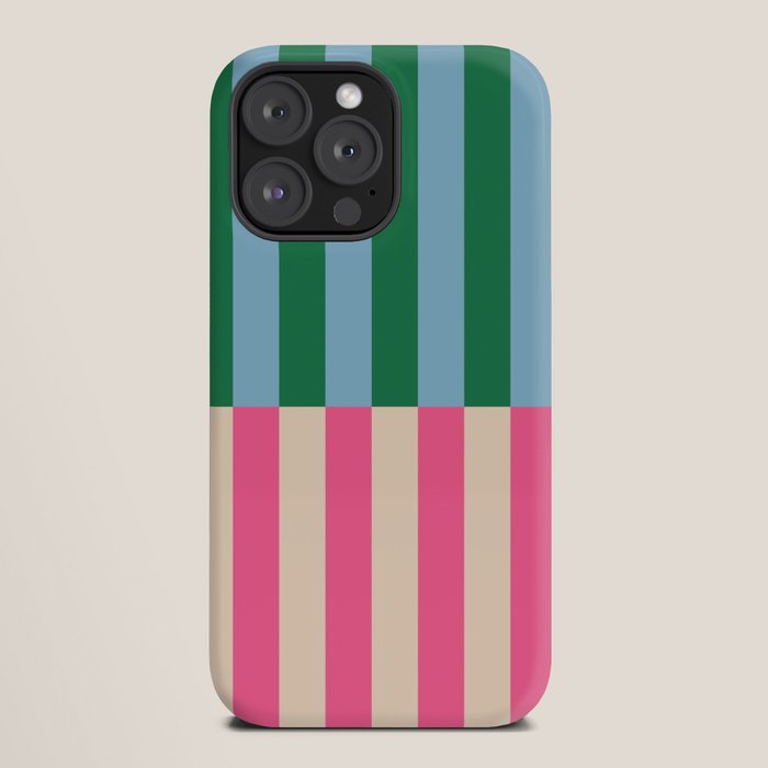 Modern Minimalist Abstract Stripes iPhone Case Gallery Image 20
