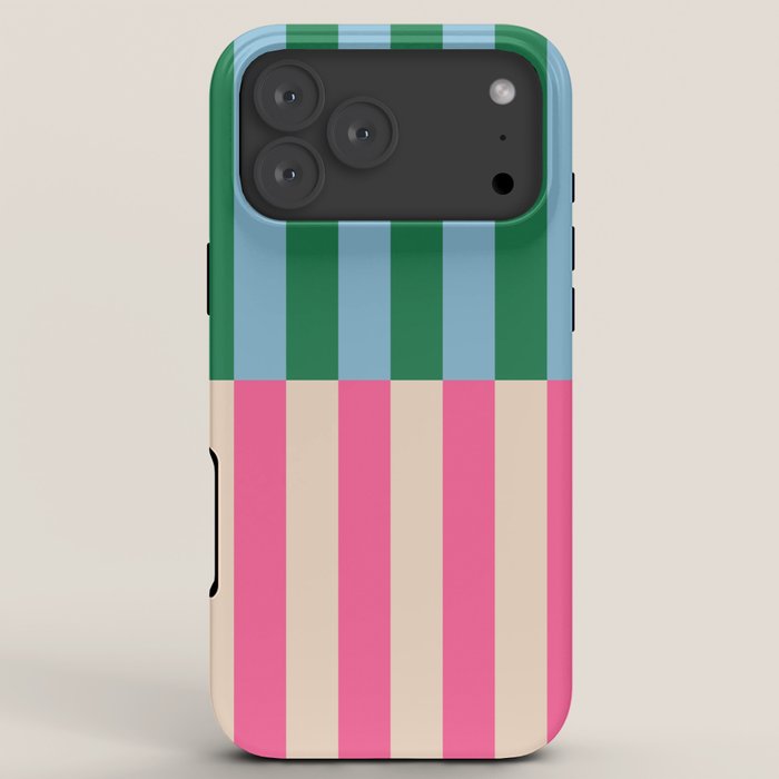Modern Minimalist Abstract Stripes iPhone Case Gallery Image 8
