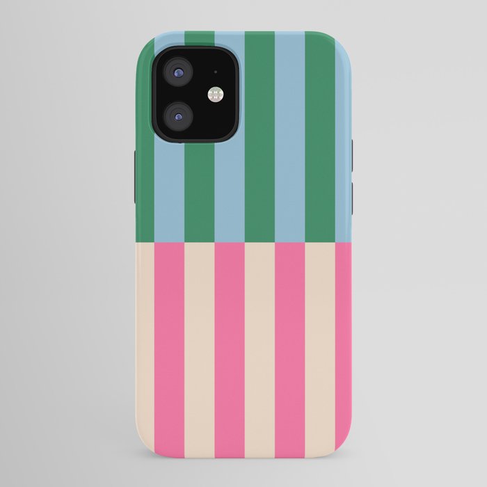 Modern Minimalist Abstract Stripes iPhone Case Gallery Image 41