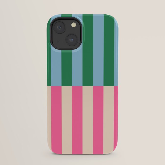 Modern Minimalist Abstract Stripes iPhone Case Gallery Image 29