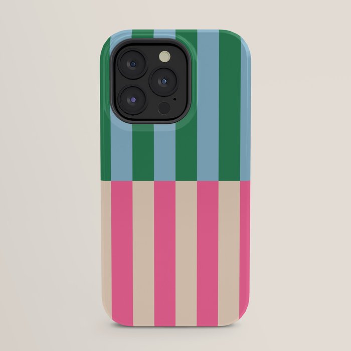 Modern Minimalist Abstract Stripes iPhone Case Gallery Image 23