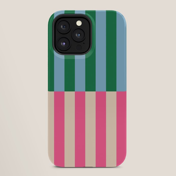 Modern Minimalist Abstract Stripes iPhone Case Gallery Image 28