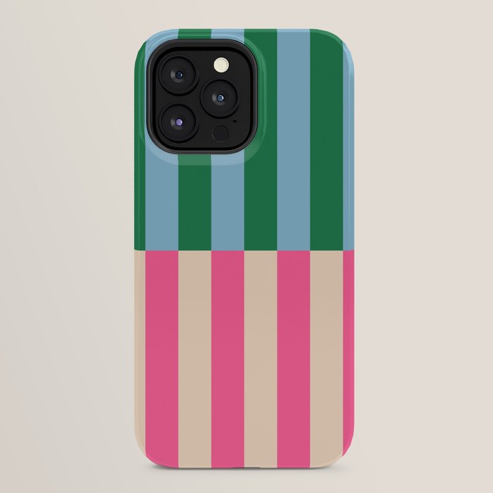Modern Minimalist Abstract Stripes iPhone Case Gallery Image 32