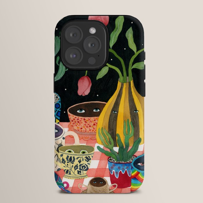 Suspicious mugs 2 iPhone Case Gallery Image 15