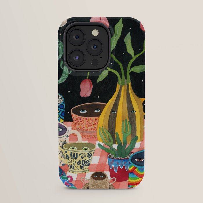 Suspicious mugs 2 iPhone Case Gallery Image 23