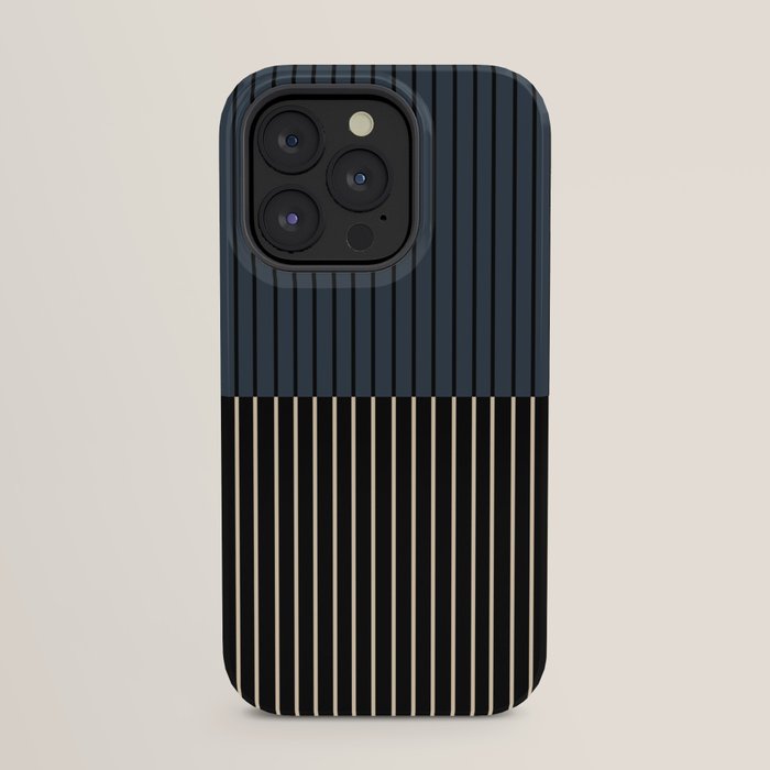 Color Block Lines XVII iPhone Case Gallery Image 23