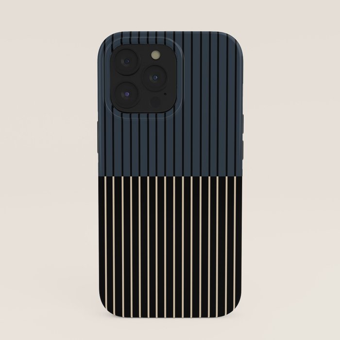 Color Block Lines XVII iPhone Case Gallery Image 39