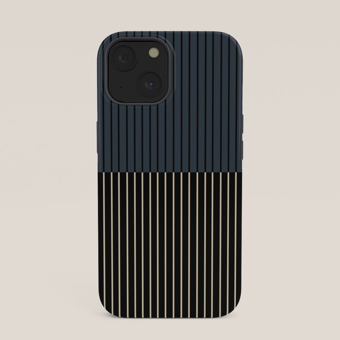 Color Block Lines XVII iPhone Case Gallery Image 33