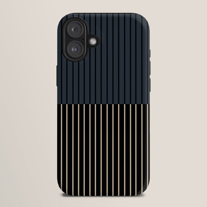 Color Block Lines XVII iPhone Case Gallery Image 10