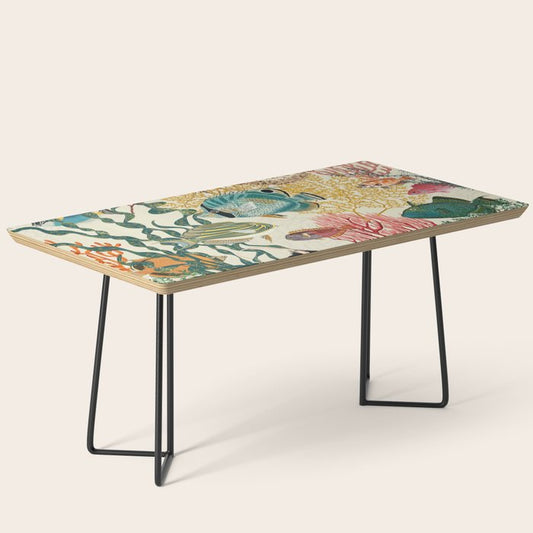 coral reef deep silence Coffee Table Gallery Image 1