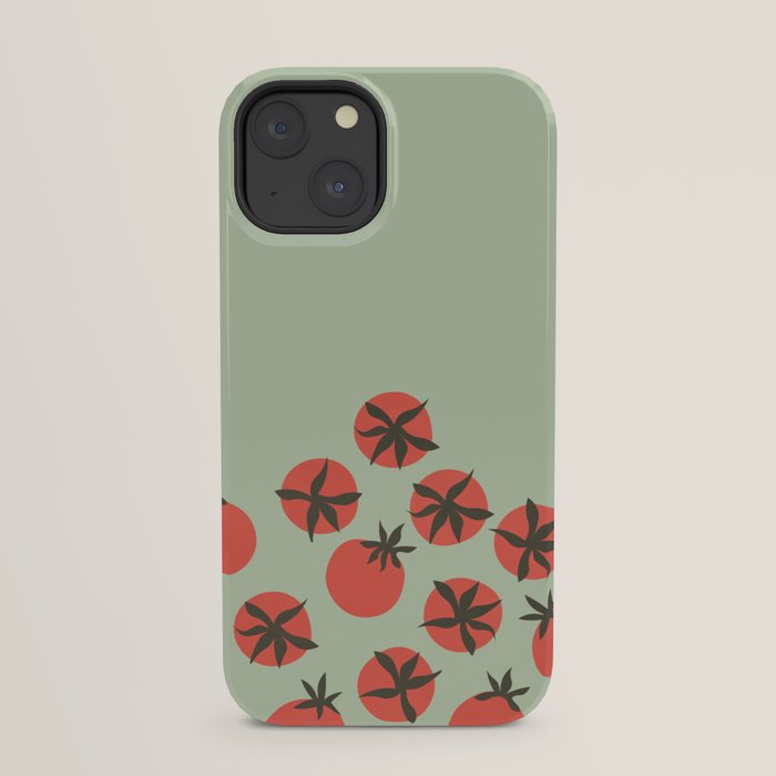 Tomato Print iPhone Case Gallery Image 29