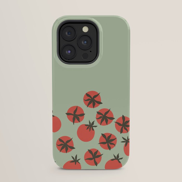 Tomato Print iPhone Case Gallery Image 23