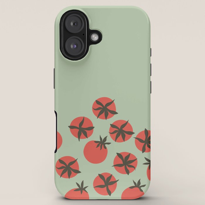 Tomato Print iPhone Case Gallery Image 5