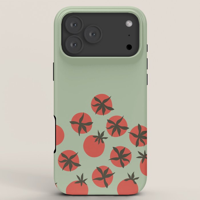 Tomato Print iPhone Case Gallery Image 8
