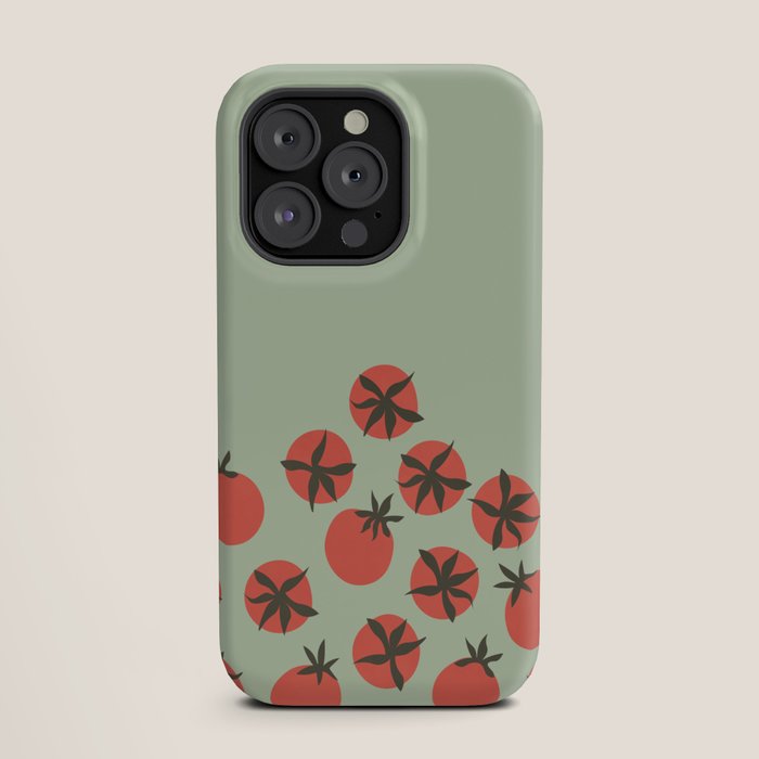Tomato Print iPhone Case Gallery Image 19