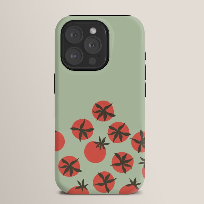 Tomato Print iPhone Case Gallery Image 15