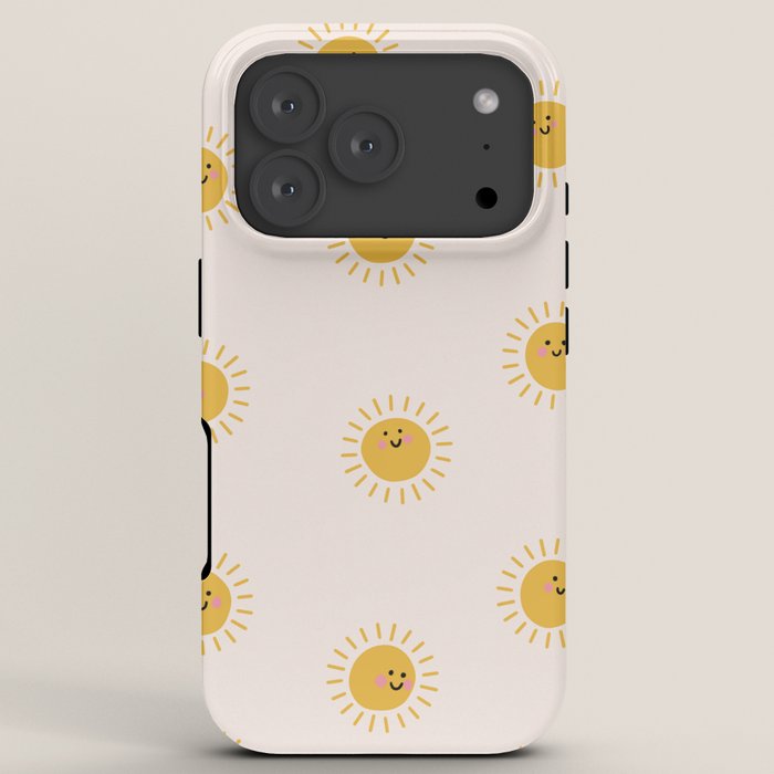 Happy Sunshine iPhone Case Gallery Image 7