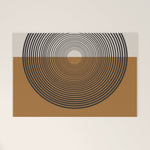 Mid Century Style, Retro Welcome Mat Gallery Image 1