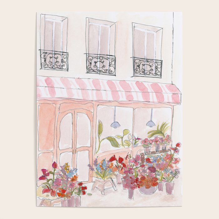 Flower Shop Poster Gallery Image 1