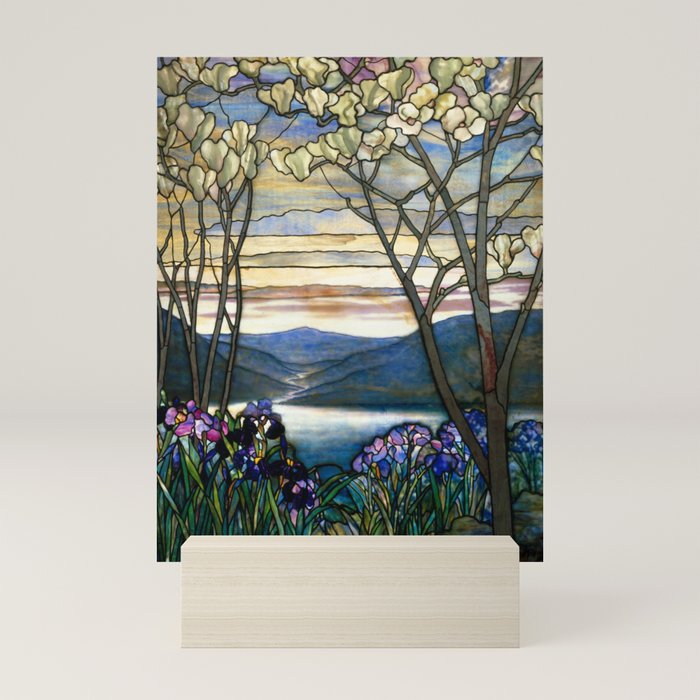 Louis Comfort Tiffany - Decorative stained glass 5. Mini Art Print Gallery Image 5