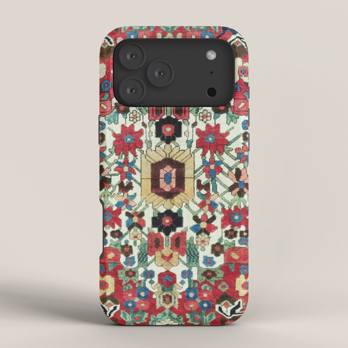 Antique Persian Bakhtiari Rug Print iPhone Case Gallery Image 4