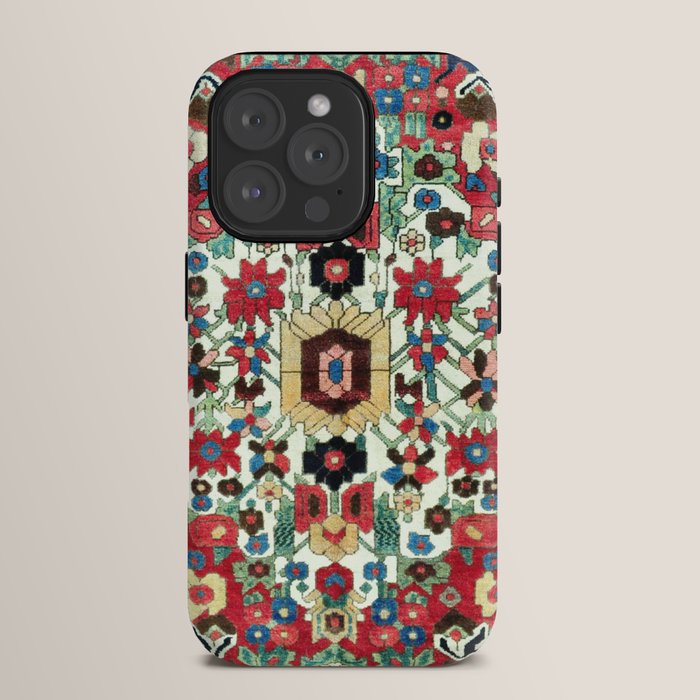 Antique Persian Bakhtiari Rug Print iPhone Case Gallery Image 15